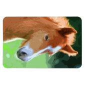 AnimalMix_Horse_013 Magnet (Horizontal)