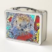 AnimalMix_Igel_002 Metall Brotdose (Rückseite)
