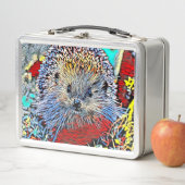 AnimalMix_Igel_002 Metall Brotdose (Beispiel)