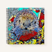 AnimalMix_Igel_002 Notizblock (Vorderseite)