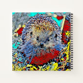 AnimalMix_Igel_002 Notizblock (Rückseite)