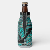 AnimalMix_Iguana_001 Flaschenkühler (Flasche Rückseite)