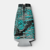 AnimalMix_Iguana_001 Flaschenkühler (Rückseite)