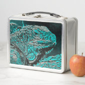 AnimalMix_Iguana_001 Metall Brotdose (Beispiel)