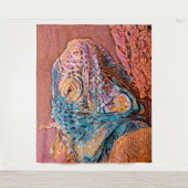 AnimalMix_Iguana_004 Wandteppich (Vorderseite)