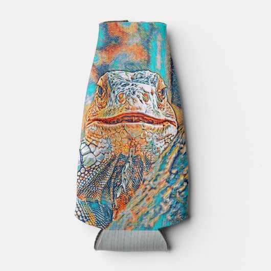 AnimalMix_Iguana_005 Flaschenkühler (Vorderseite)
