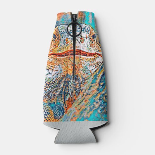 AnimalMix_Iguana_005 Flaschenkühler (Rückseite)