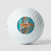 AnimalMix_Iguana_005 Golfball (Vorderseite)