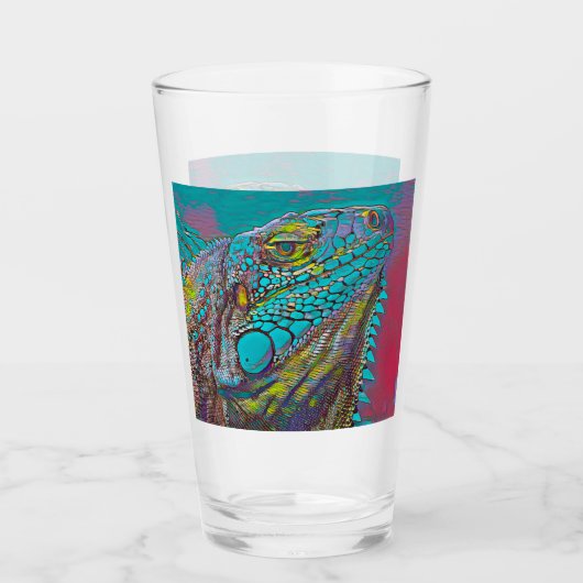 AnimalMix_Iguana_011 Glas (Vorderseite)