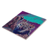 AnimalMix_Lion_008 Fliese (Seite)