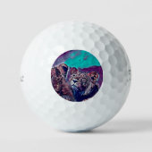 AnimalMix_Lion_008 Golfball (Vorderseite)