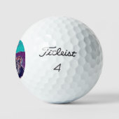 AnimalMix_Lion_008 Golfball (Logo)