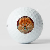 AnimalMix_Lion_009 Golfball (Vorderseite)