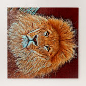 AnimalMix_Lion_009 Puzzle (Horizontal)