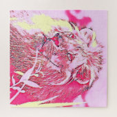 AnimalMiX_Lion_019 Puzzle (Horizontal)