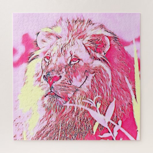 AnimalMiX_Lion_019 Puzzle (Vertikal)