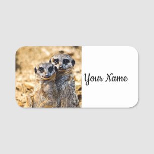 AnimalMix_Meerkat_002_by_JAMColors Namensschild