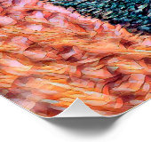AnimalMix_Monkey_001_by_JAMColors Poster (Ecke)