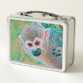 AnimalMix_Monkey_010 Metall Brotdose (Rückseite)