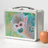 AnimalMix_Monkey_010 Metall Brotdose (Beispiel)