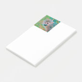 AnimalMix_Monkey_010 Post-it Klebezettel (angewinkelt)