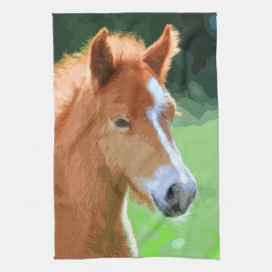 AnimalMix_Pferd_013 Geschirrtuch