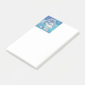 AnimalMix_Rabbit_001 Post-it Klebezettel (angewinkelt)