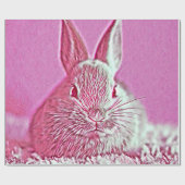 AnimalMix_Rabbit_004_by_JAMColors Geschenkpapier (Flach)