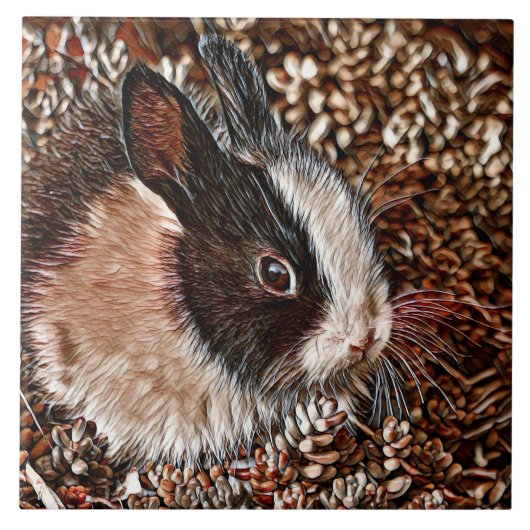 AnimalMix_Rabbit_005 Fliese (Vorderseite)
