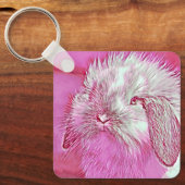 AnimalMix_Rabbit_008 Schlüsselanhänger (Vorderseite)