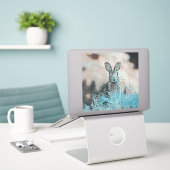 AnimalMix_Rabbit_024 Aufkleber (Laptop auf Schreibtisch)