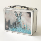 AnimalMix_Rabbit_024 Metall Brotdose (Rückseite)