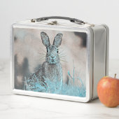 AnimalMix_Rabbit_024 Metall Brotdose (Beispiel)