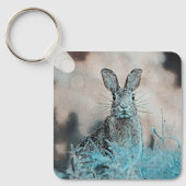 AnimalMix_Rabbit_024 Schlüsselanhänger (Vorderseite)