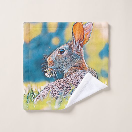 AnimalMix_Rabbit_028 Waschlappen (Waschlappen)