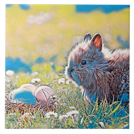 AnimalMix_Rabbit_037 Fliese (Vorderseite)