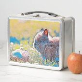 AnimalMix_Rabbit_037 Metall Brotdose (Beispiel)