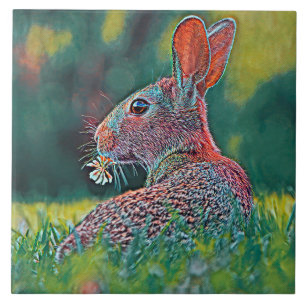 AnimalMix_Rabbit_048 Fliese