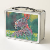 AnimalMix_Rabbit_048 Metall Brotdose (Rückseite)