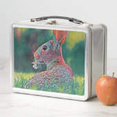 AnimalMix_Rabbit_048 Metall Brotdose (Beispiel)