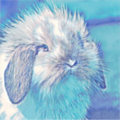 AnimalMix_Rabbit_07 Aufkleber (Vorderseite)