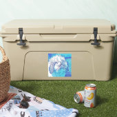 AnimalMix_Rabbit_07 Aufkleber (Kühler)