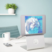 AnimalMix_Rabbit_07 Aufkleber (Laptop auf Schreibtisch)