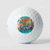 AnimalMix_RedPanda_001 Golfball (Vorderseite)