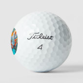AnimalMix_RedPanda_001 Golfball (Logo)