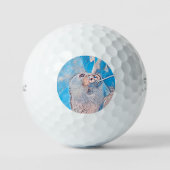 AnimalMix_Sloth_001 Golfball (Vorderseite)