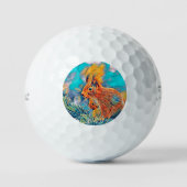 AnimalMix_Squirrel_001 Golfball (Vorderseite)