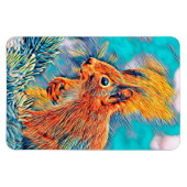 AnimalMix_Squirrel_001 Magnet (Horizontal)