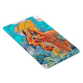 AnimalMix_Squirrel_001 Magnet (Rechte Seite)