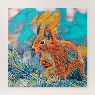 AnimalMix_Squirrel_001 Puzzle